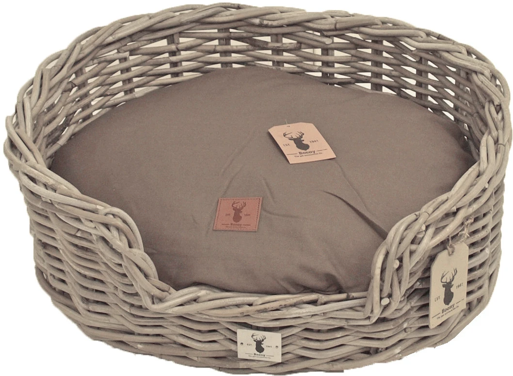 Boony EST. 1941 Rotan Mand Ovaal 2 Boony EST. 1941 Rotan Mand Ovaal - Afbeelding 2