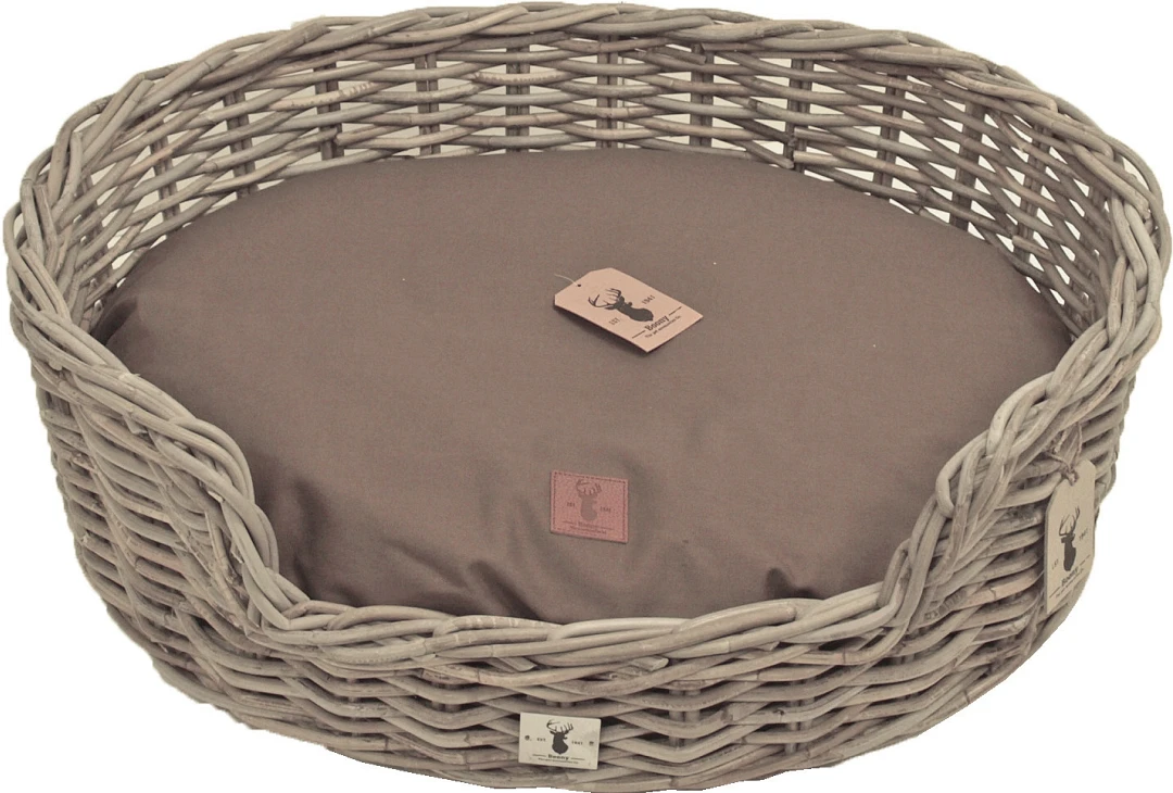 Boony EST. 1941 Rotan Mand Ovaal 4 Boony EST. 1941 Rotan Mand Ovaal - Afbeelding 4