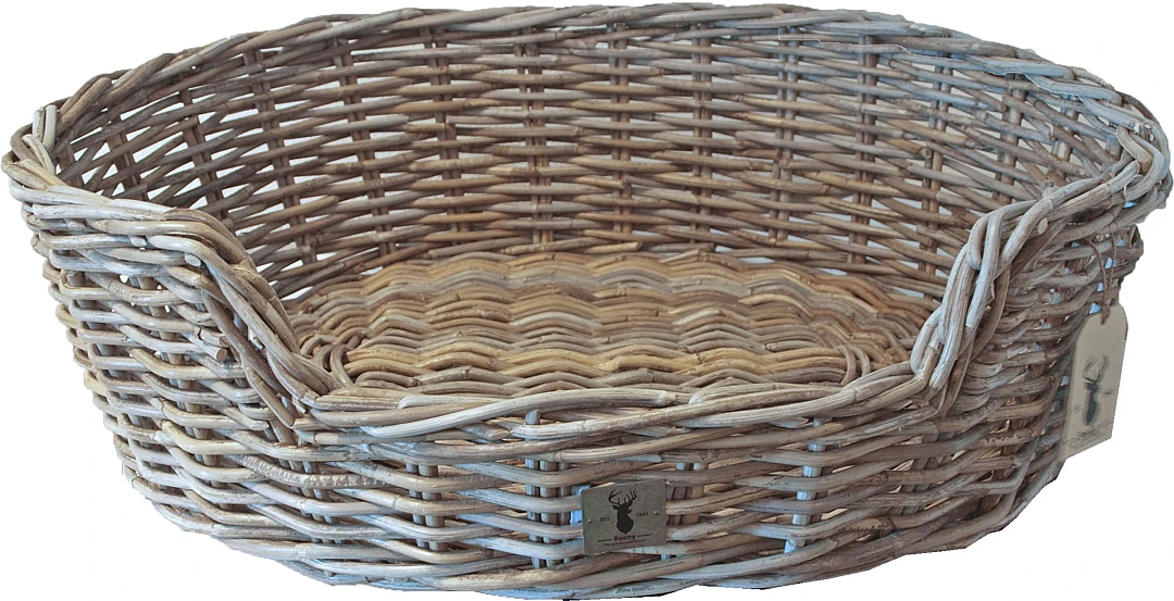 Boony EST. 1941 Rotan Mand Ovaal 5 Boony EST. 1941 Rotan Mand Ovaal - Afbeelding 5