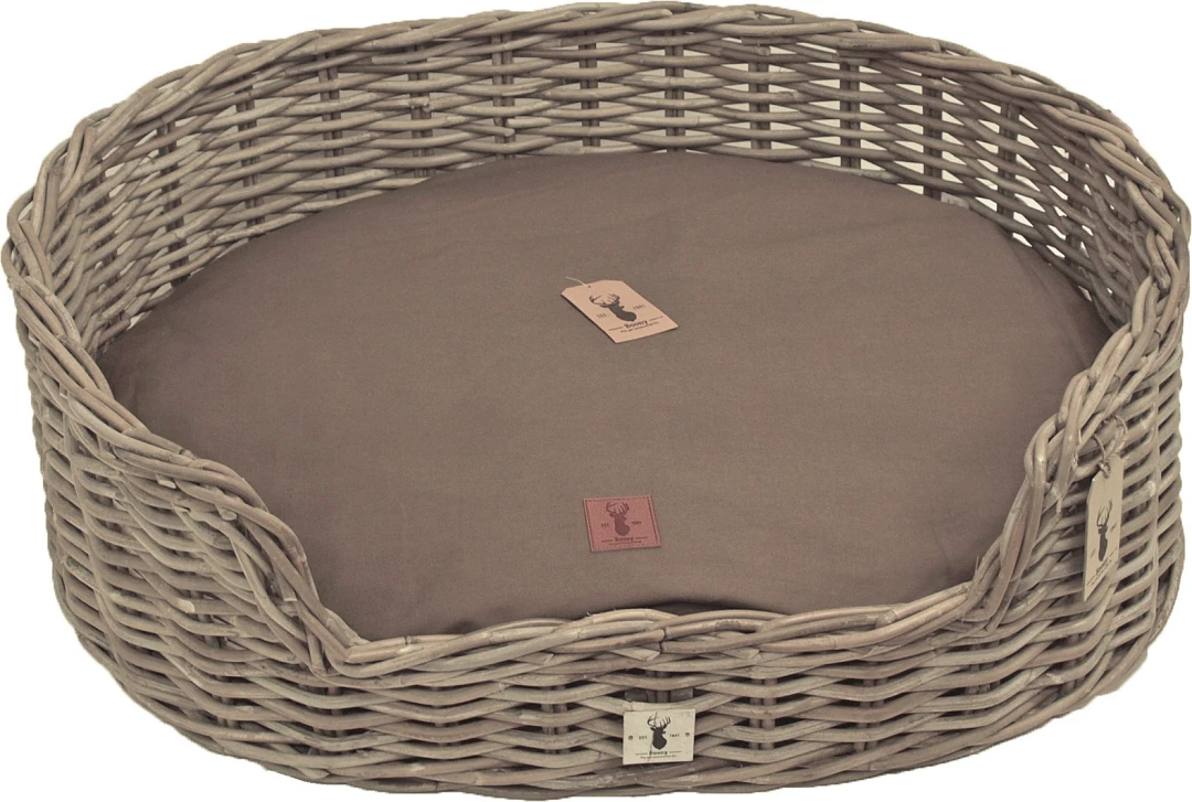 Boony EST. 1941 Rotan Mand Ovaal 6 Boony EST. 1941 Rotan Mand Ovaal - Afbeelding 6