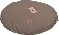 Boony EST. 1941 Ligkussen Ovaal Basic Brown