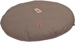 Boony EST. 1941 Ligkussen Ovaal Basic Brown -Trixi Huisdier Winkel 0213018