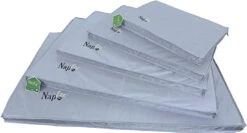 NapZZZ Benchkussen Waterproof Grijs