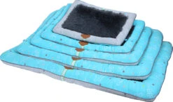 Lief! Lifestyle Boys Benchkussen -Trixi Huisdier Winkel 0425000 set blauw grijs