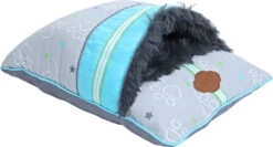 Lief! Lifestyle Boys Hondenkussen Met Slaapzak