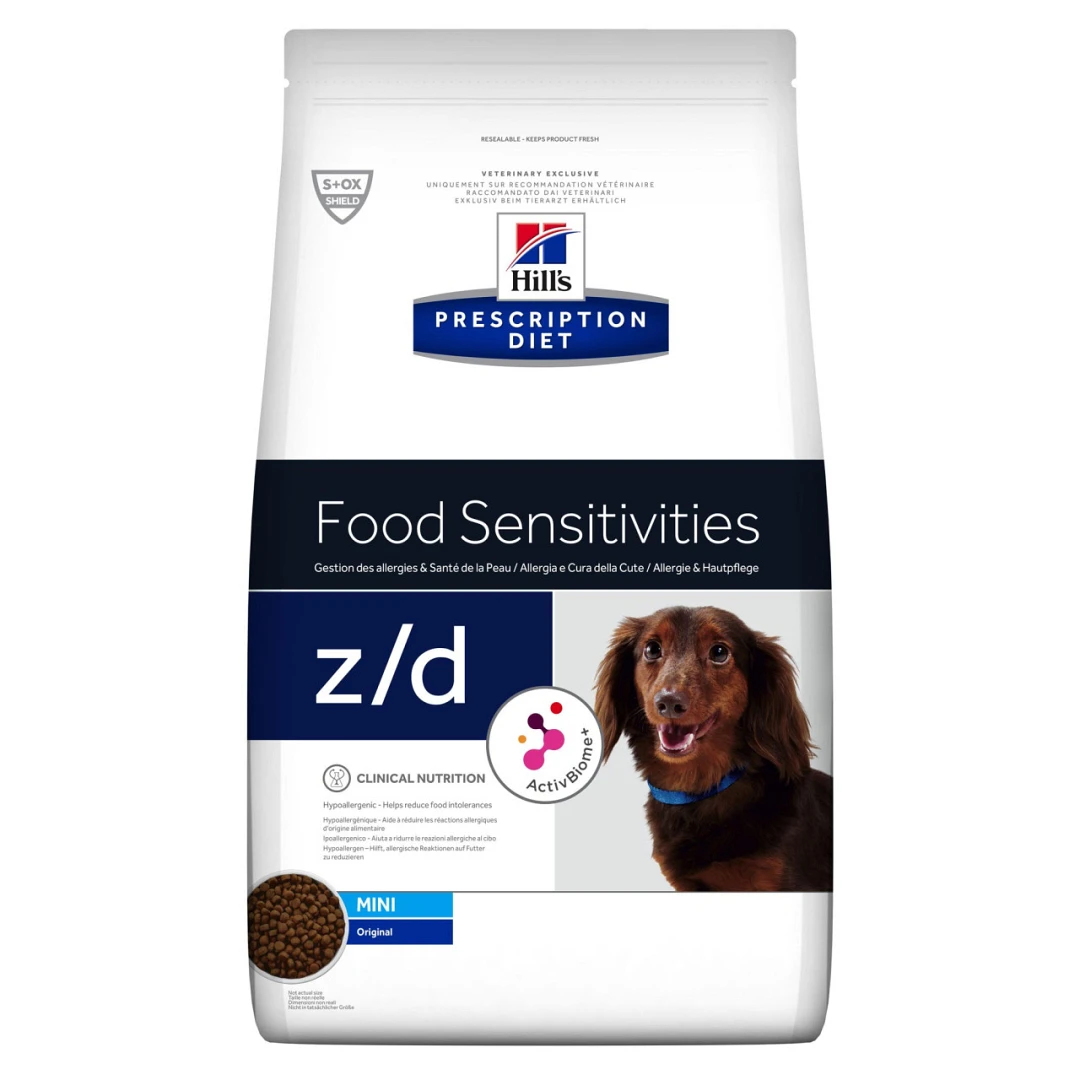 Hill's Prescription Diet Hondenvoer Z/d Mini 6 Kg 1 Hill's Prescription Diet Hondenvoer Z/d Mini 6 Kg