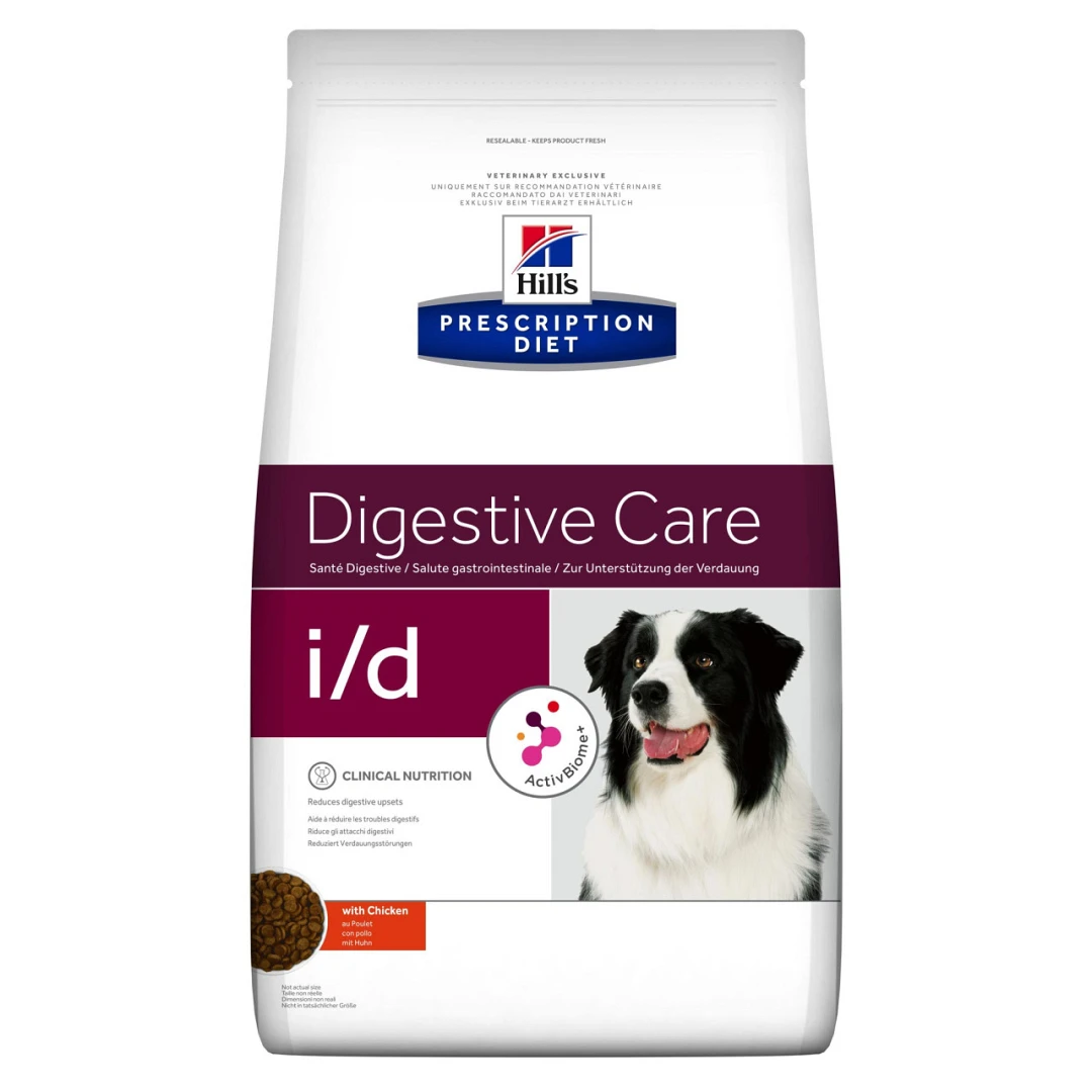 Hill's Prescription Diet Hondenvoer I/d 12 Kg 1 Hill's Prescription Diet Hondenvoer I/d 12 Kg