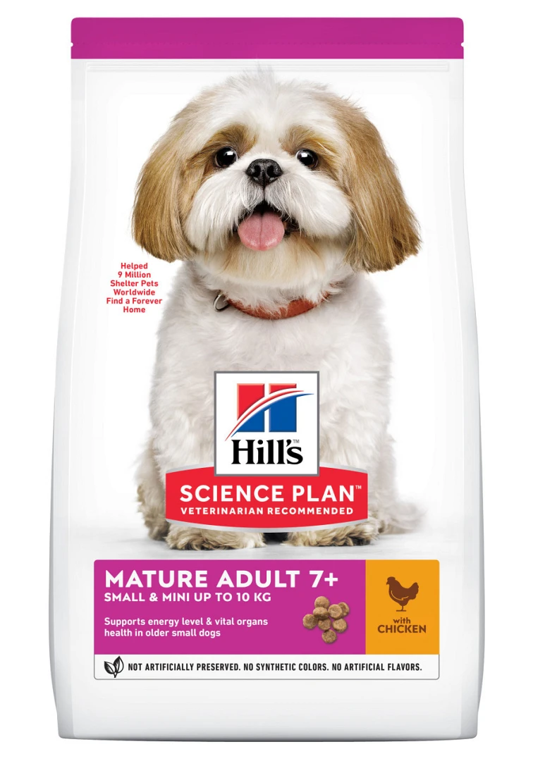 Hill's Science Plan Mature Adult Small & Mini Kip 3 Kg 1 Hill's Science Plan Mature Adult Small & Mini Kip 3 Kg