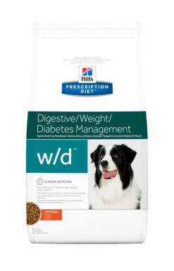 Hill's Prescription Diet Hondenvoer W/d 4 Kg