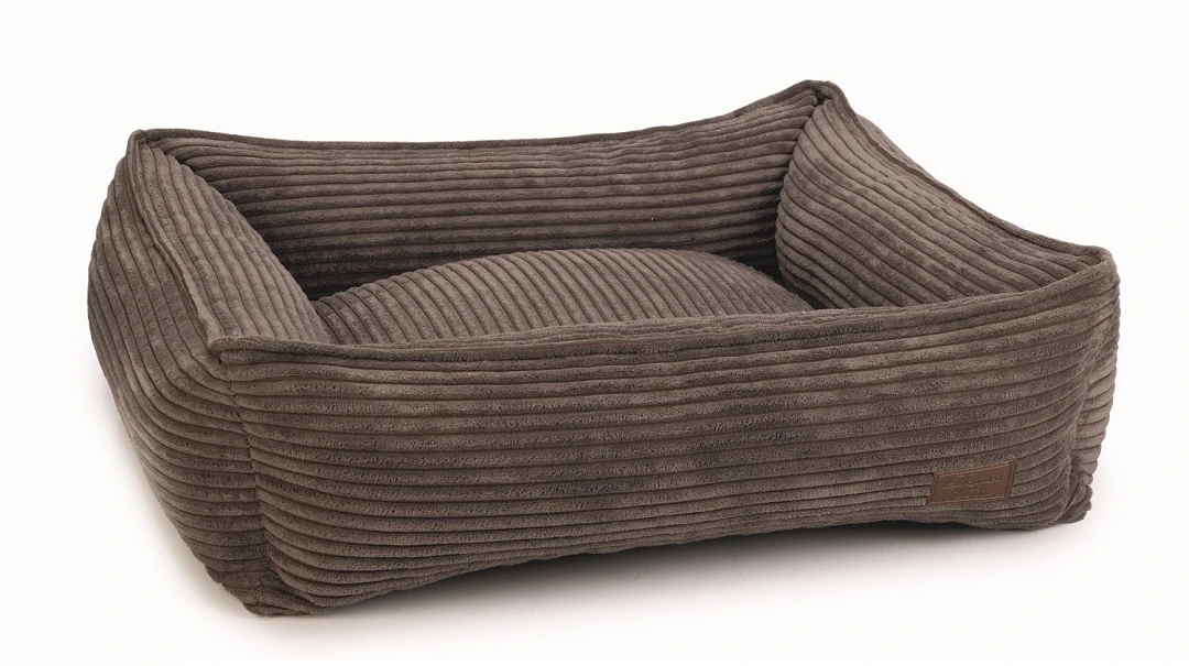 Designed By Lotte Hondenmand Ribbed Bruin 1 Designed By Lotte Hondenmand Ribbed Bruin