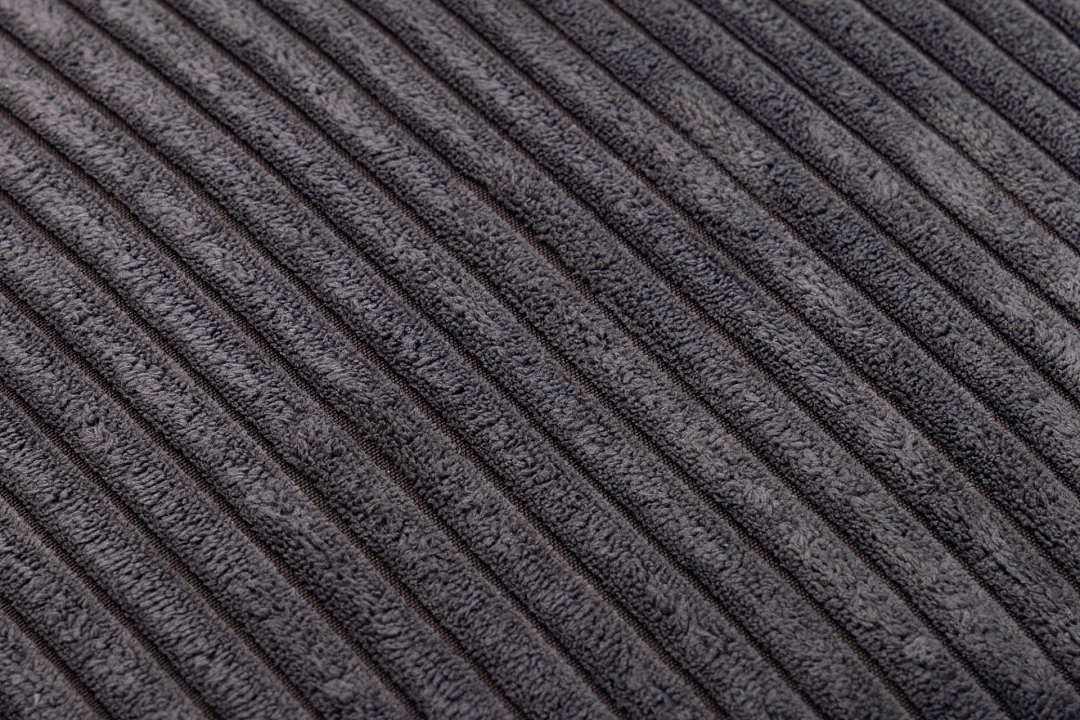 Designed By Lotte Hondenmand Ribbed Bruin 2 Designed By Lotte Hondenmand Ribbed Bruin - Afbeelding 2