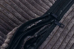 Designed By Lotte Hondenmand Ribbed Bruin 9 Designed By Lotte Hondenmand Ribbed Bruin -Trixi Huisdier Winkel 0716160 det3