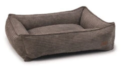 Designed By Lotte Hondenmand Ribbed Bruin 10 Designed By Lotte Hondenmand Ribbed Bruin -Trixi Huisdier Winkel 0716161