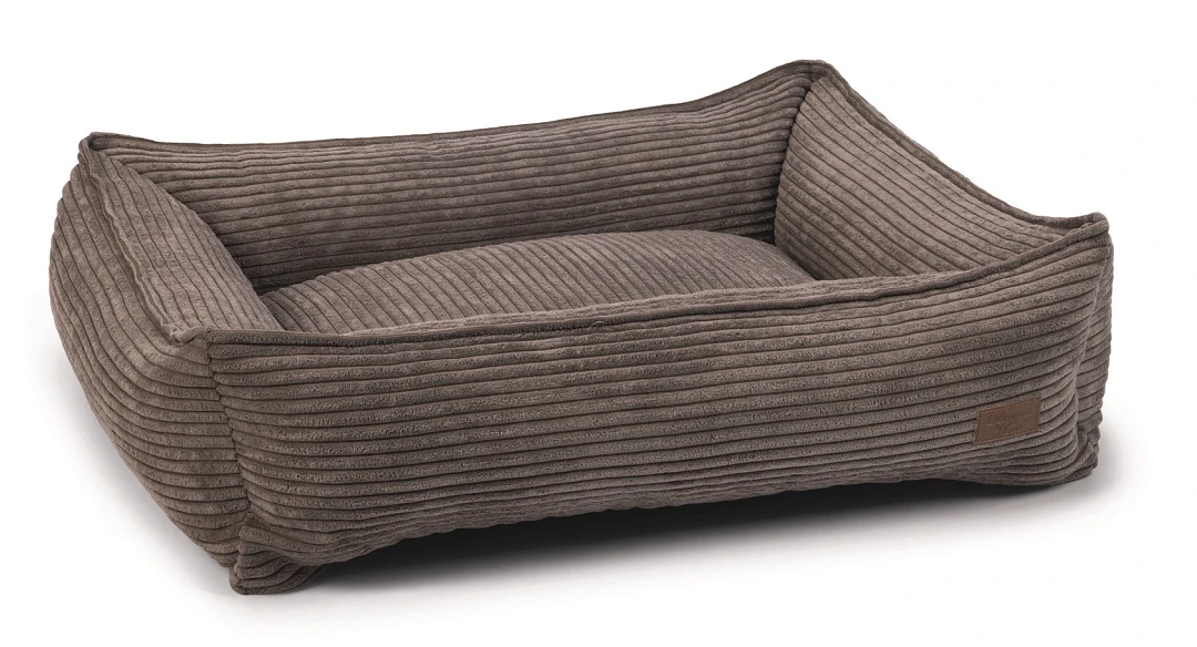 Designed By Lotte Hondenmand Ribbed Bruin 5 Designed By Lotte Hondenmand Ribbed Bruin - Afbeelding 5