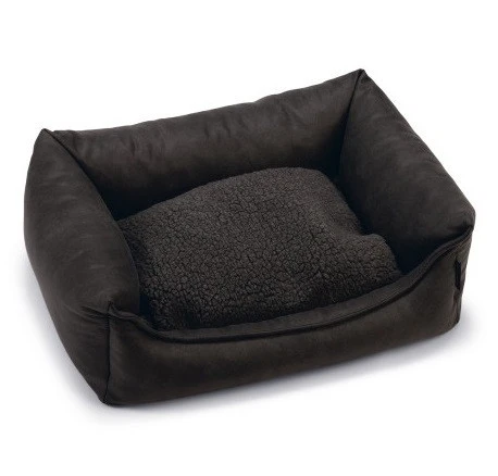 Beeztees Orthopedische Hondenmand Uma Antraciet 1 Beeztees Orthopedische Hondenmand Uma Antraciet