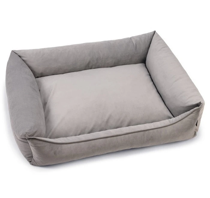 Beeztees Orthopedische Hondenmand Fy Lichtgrijs 9 Beeztees Orthopedische Hondenmand Fy Lichtgrijs - Afbeelding 9