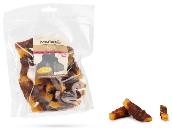 Beeztees Potini Sticks Kip 400 Gr 1 Beeztees Potini Sticks Kip 400 Gr