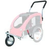 TRIXIE Joggingkit Voor Hondenfietskar M Zwart/rood