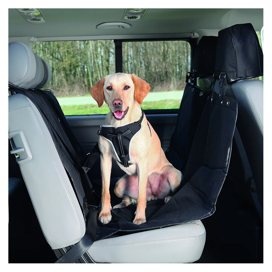 TRIXIE Luxe Autodeken Zwart 1 TRIXIE Luxe Autodeken Zwart