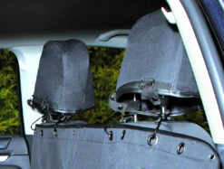 TRIXIE Luxe Autodeken Zwart 5 TRIXIE Luxe Autodeken Zwart -Trixi Huisdier Winkel 1324 3