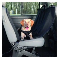 TRIXIE Nylon Autodeken Zwart