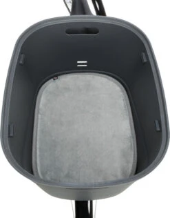 TRIXIE Fietsmand Voor Bagagedrager Grijs 7 TRIXIE Fietsmand Voor Bagagedrager Grijs -Trixi Huisdier Winkel 262286 PHO PRO DET CLIP 13115 8