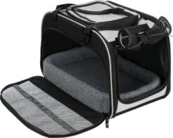 TRIXIE Woon- En Transporttas Hond Valery Zwart/Grijs 6 TRIXIE Woon- En Transporttas Hond Valery Zwart/Grijs -Trixi Huisdier Winkel 266024 PHO PRO CLIP 28901 6