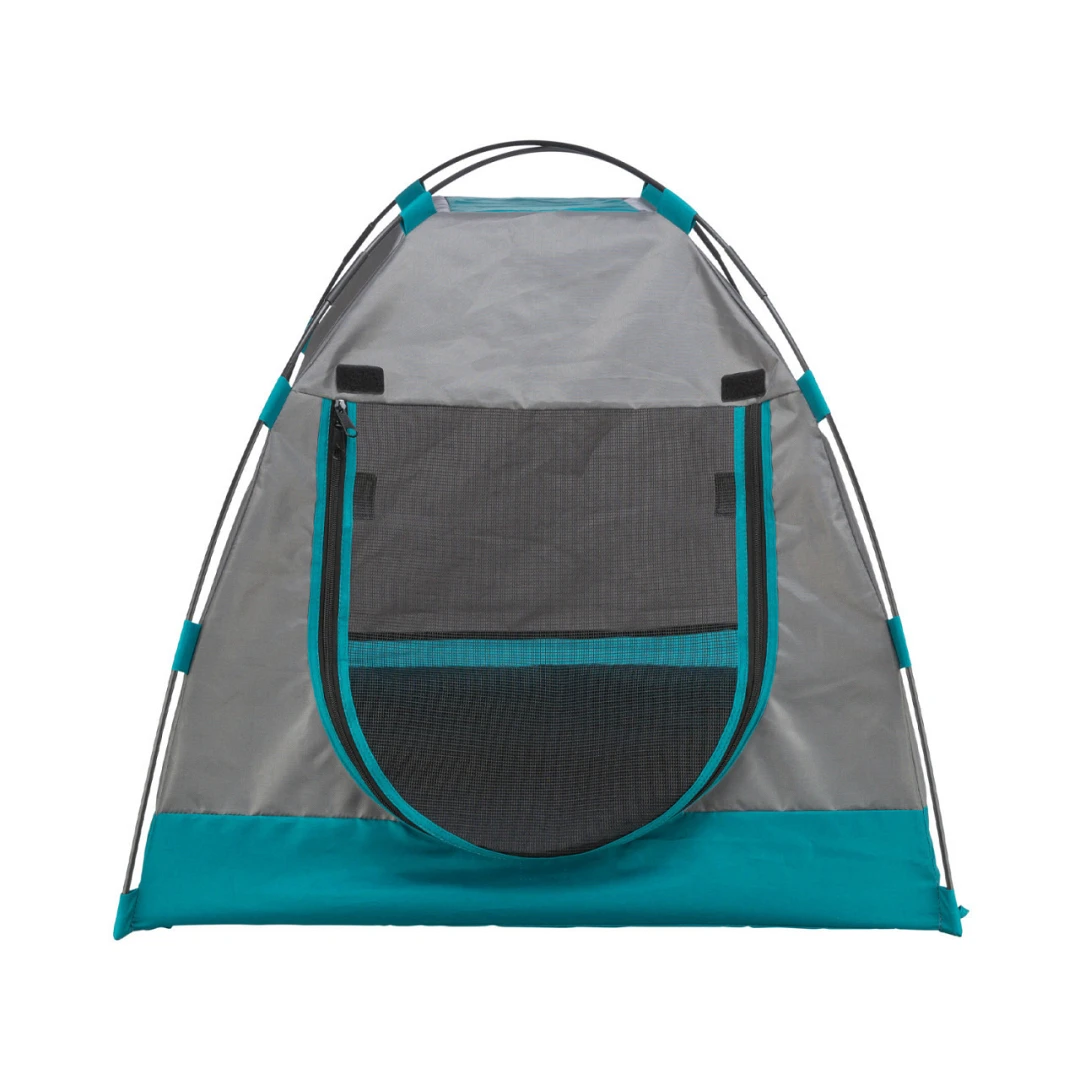 TRIXIE Hondentent Donkergrijs/Petrol 7 TRIXIE Hondentent Donkergrijs/Petrol - Afbeelding 7