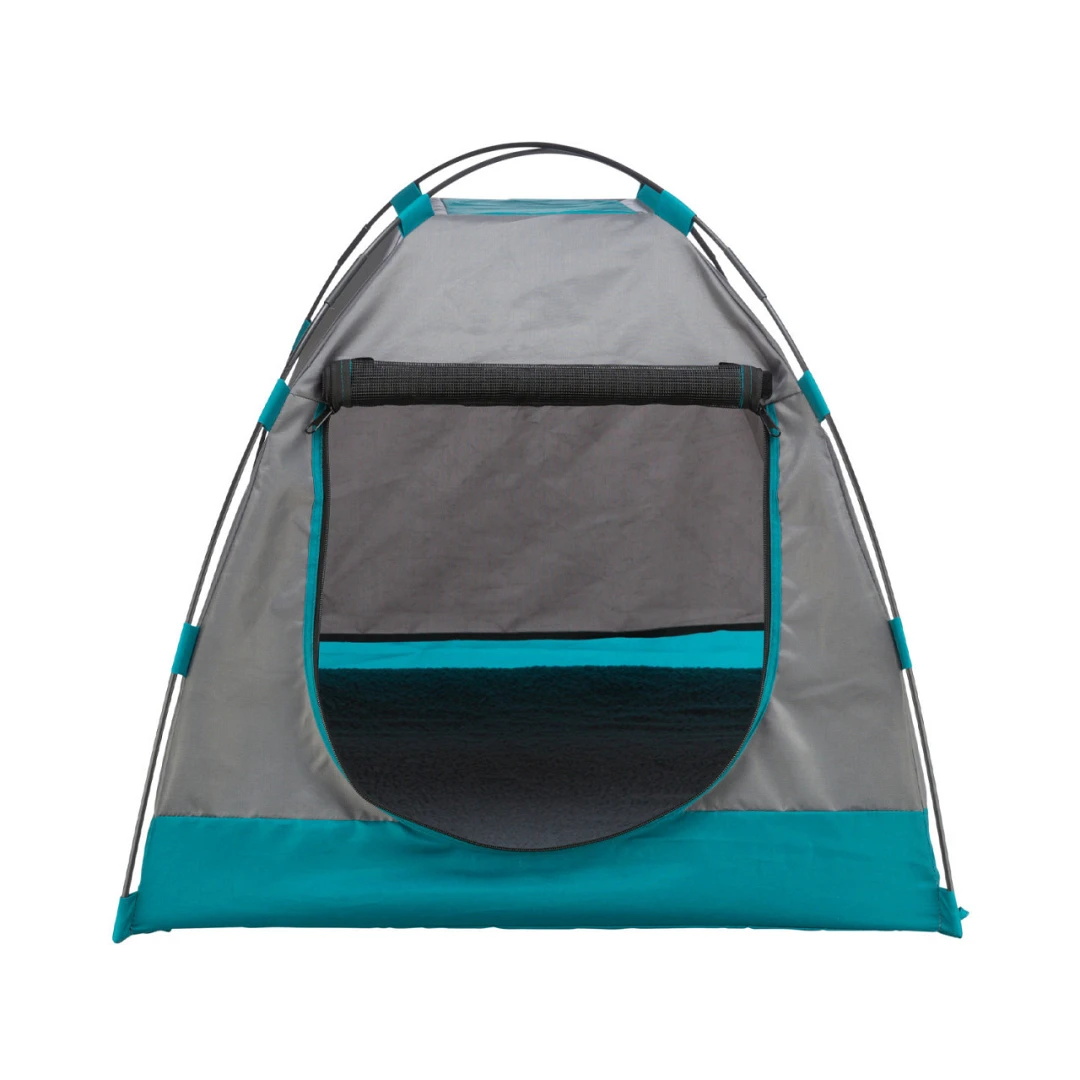 TRIXIE Hondentent Donkergrijs/Petrol 8 TRIXIE Hondentent Donkergrijs/Petrol - Afbeelding 8