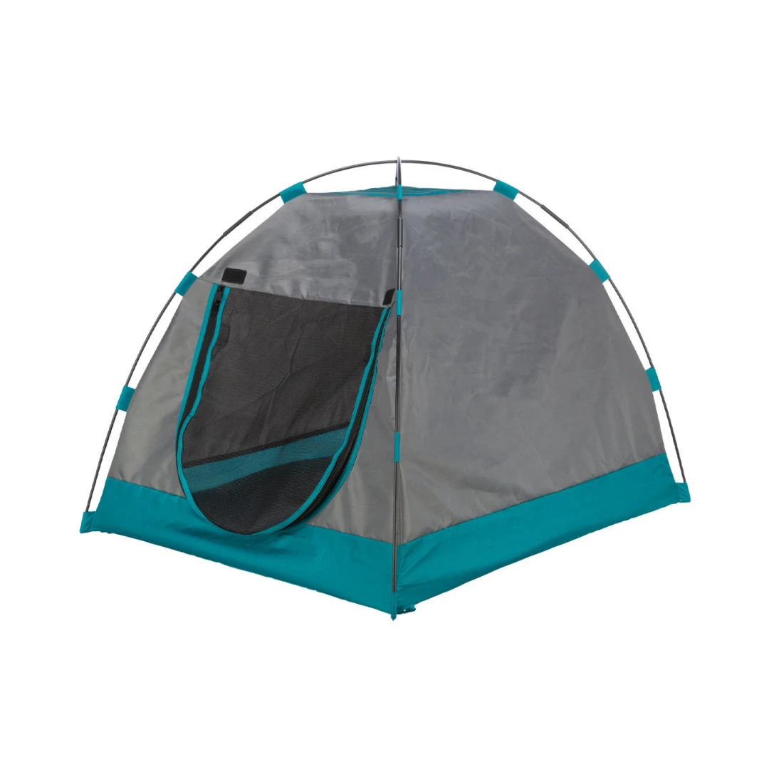 TRIXIE Hondentent Donkergrijs/Petrol 5 TRIXIE Hondentent Donkergrijs/Petrol - Afbeelding 5