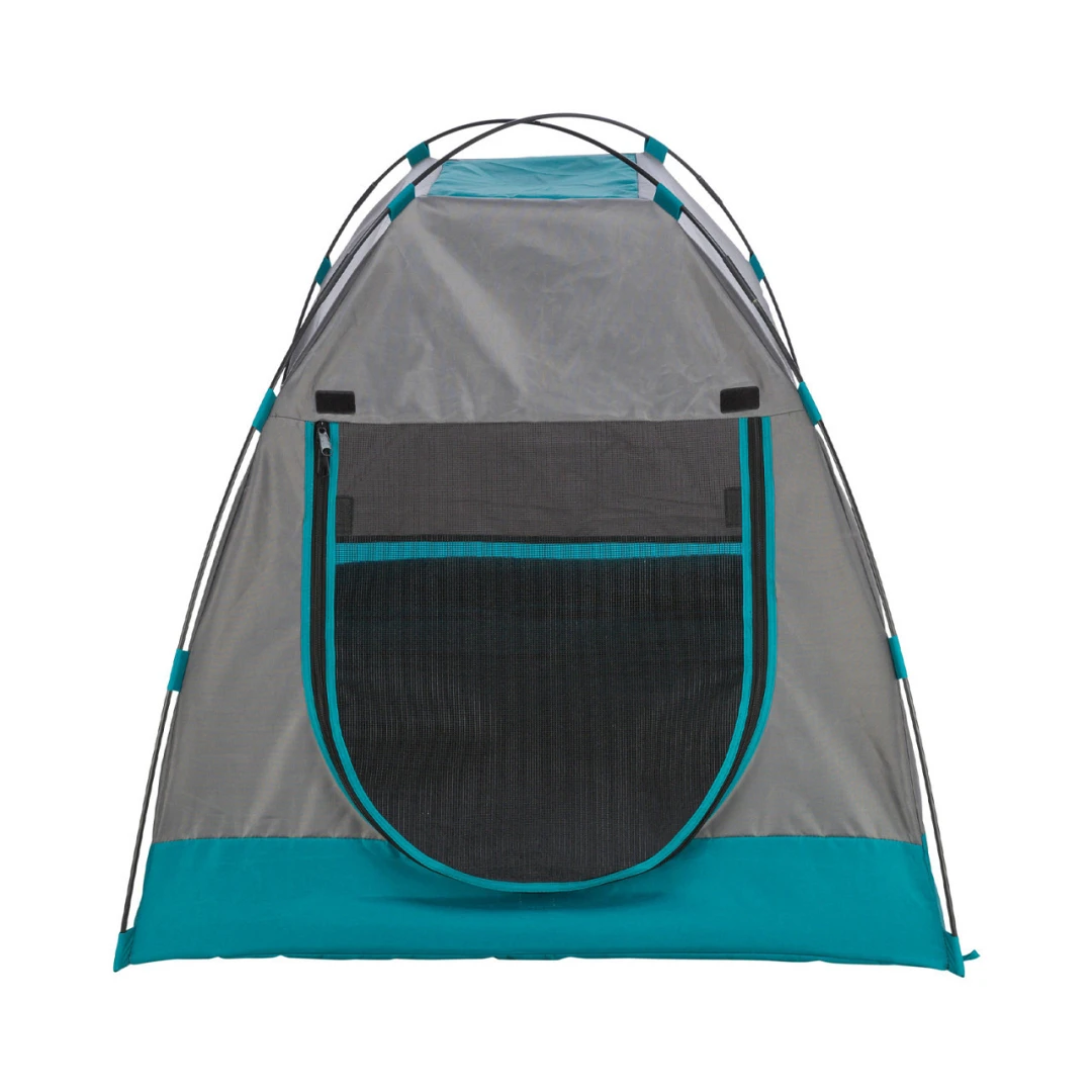 TRIXIE Hondentent Donkergrijs/Petrol 10 TRIXIE Hondentent Donkergrijs/Petrol - Afbeelding 10