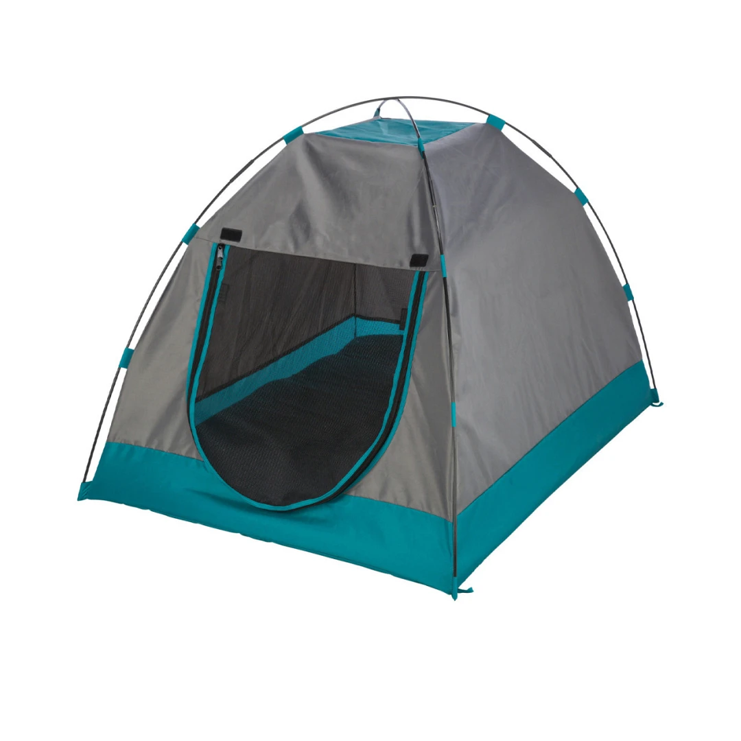 TRIXIE Hondentent Donkergrijs/Petrol 9 TRIXIE Hondentent Donkergrijs/Petrol - Afbeelding 9