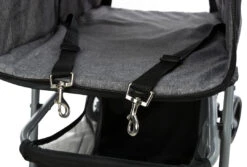 TRIXIE Hondenbuggy Grijs -Trixi Huisdier Winkel 28959 3