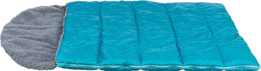 TRIXIE Slaapzak Petrol/grijs 70 X 95 Cm 2 TRIXIE Slaapzak Petrol/grijs 70 X 95 Cm - Afbeelding 2