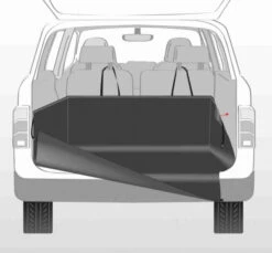 TRIXIE Kofferbakdeken -Trixi Huisdier Winkel 4011905013145 2