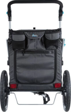 TRIXIE Opvouwbare Hondenfietskar Grijs 12 TRIXIE Opvouwbare Hondenfietskar Grijs -Trixi Huisdier Winkel 4011905127965 2