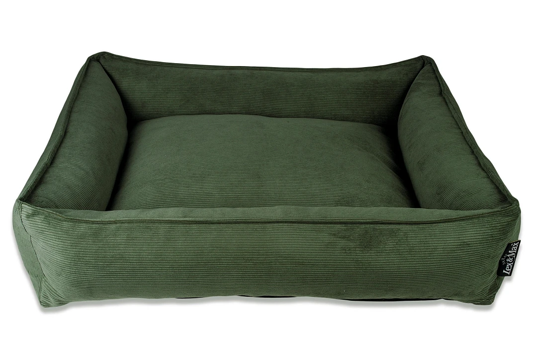 Lex & Max Hondenmand Chicago Groen 2 Lex & Max Hondenmand Chicago Groen - Afbeelding 2