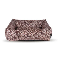 Lex & Max Hondenmand Nairobi Panterprint -Trixi Huisdier Winkel 6014 090 21