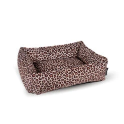 Lex & Max Hondenmand Nairobi Panterprint -Trixi Huisdier Winkel 6014 090 21 1