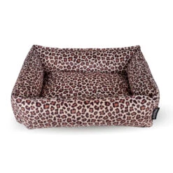 Lex & Max Hondenmand Nairobi Panterprint -Trixi Huisdier Winkel 6014 090 21 2