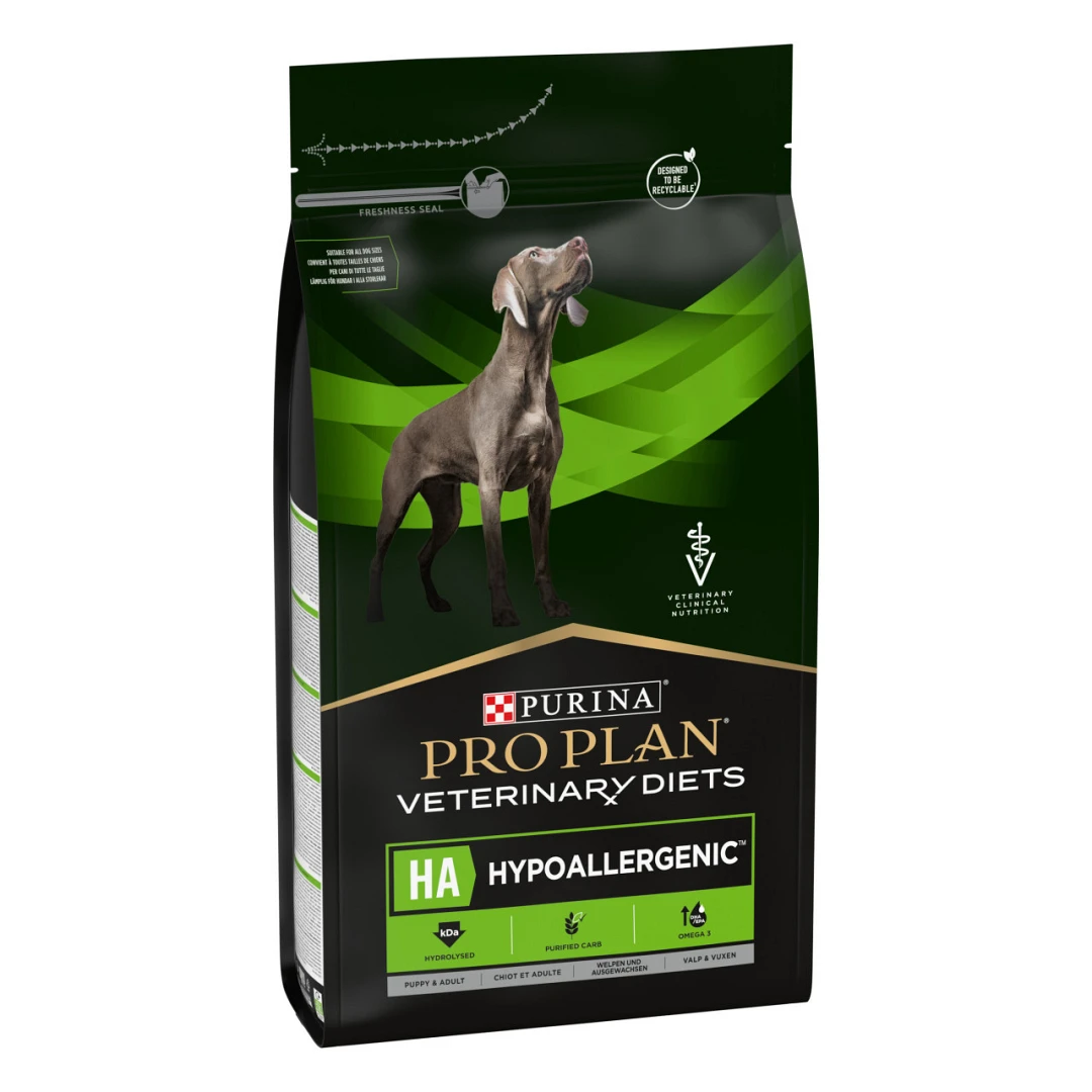 Pro Plan Veterinary Diets Hondenvoer HA Hypoallergenic 3 Kg 1 Pro Plan Veterinary Diets Hondenvoer HA Hypoallergenic 3 Kg