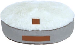 Boony EST. 1941 Hondenkussen Dreamer Polar White -Trixi Huisdier Winkel 8712901075484 b