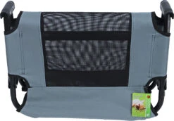 Boon Hondenstretcher Opvouwbaar Grijs 76 X 50 Cm -Trixi Huisdier Winkel 8712901078096 opgevouwen 2