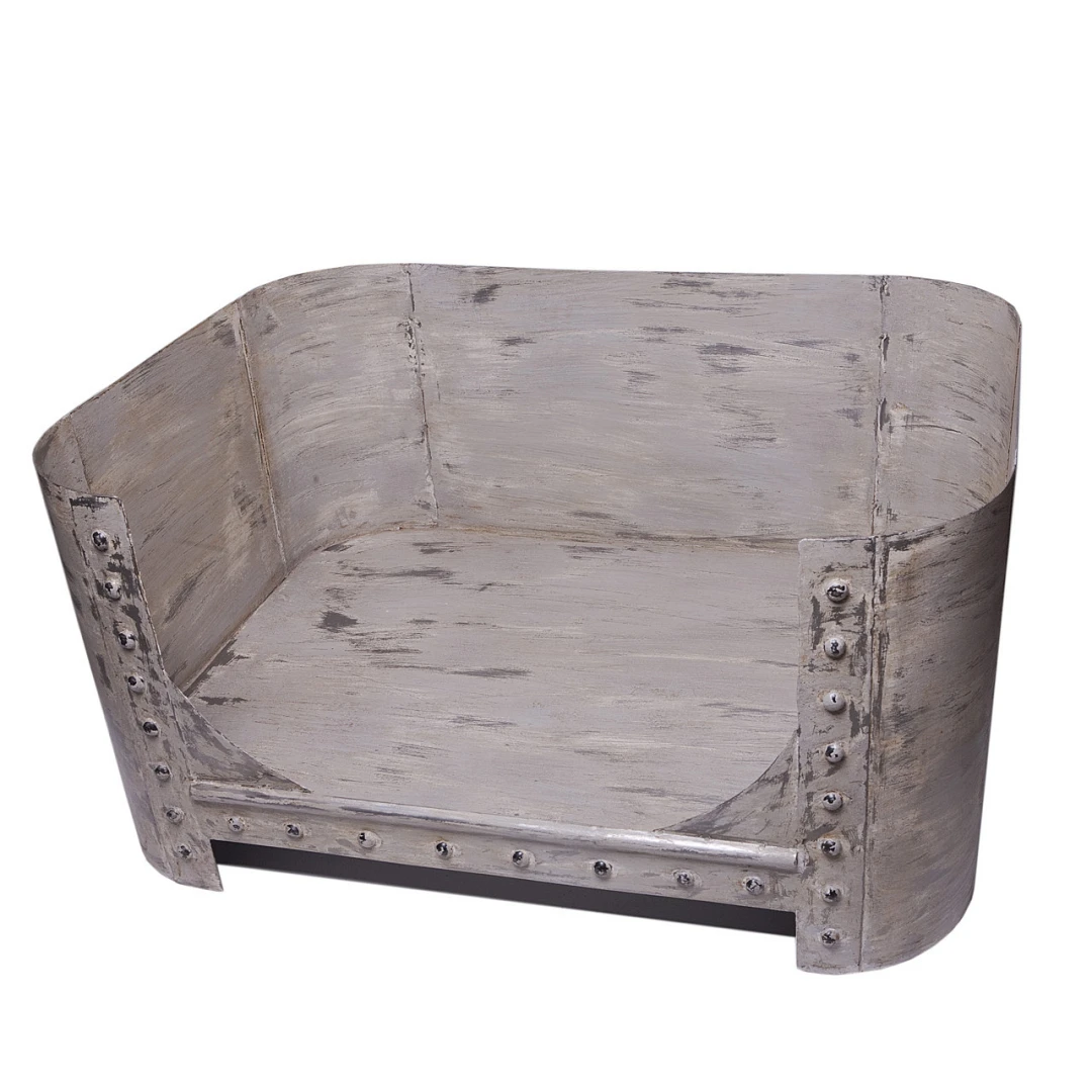 Lex & Max Hondenbank Industrial 4 Lex & Max Hondenbank Industrial - Afbeelding 4