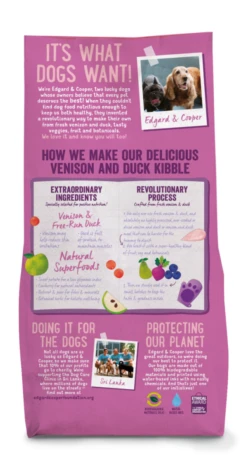 Nieuwkomers -Trixi Huisdier Winkel EC 2018 12kg Bag Adult Venison Duck Export BOP