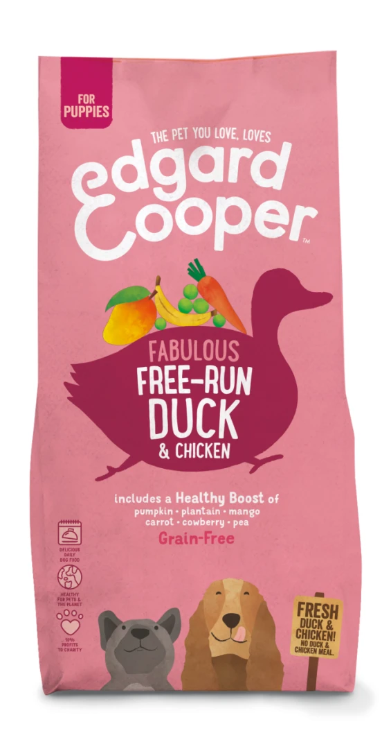 Edgard & Cooper Hondenvoer Puppy Eend En -kip 7 Kg 1 Edgard & Cooper Hondenvoer Puppy Eend En -kip 7 Kg