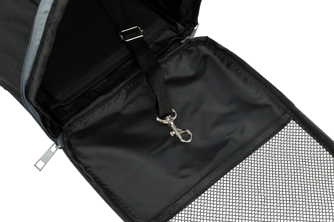 TRIXIE Rugtas Hond Connor Zwart/blauw 2 TRIXIE Rugtas Hond Connor Zwart/blauw - Afbeelding 2