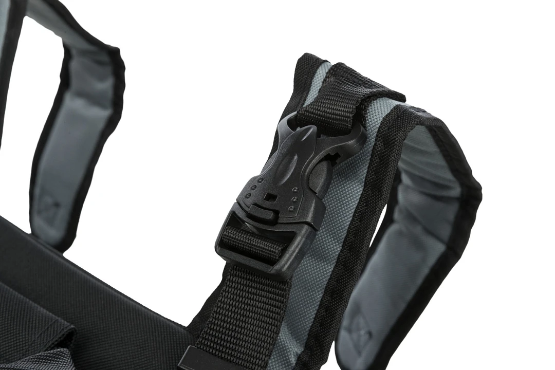 TRIXIE Rugtas Hond Connor Zwart/blauw 3 TRIXIE Rugtas Hond Connor Zwart/blauw - Afbeelding 3