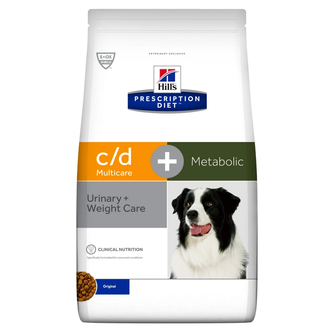 Hill'S Prescription Diet C/D + Metabolic 12 Kg 1 Hill'S Prescription Diet C/D + Metabolic 12 Kg