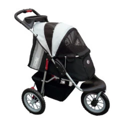 Innopet Hondenbuggy Comfort EFA ECO Black/Silver Grey
